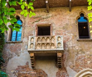Verona Juliet's balcony