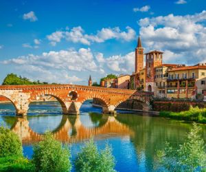 Adige River, Verona