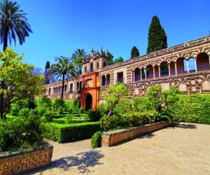 Alcazar Palace, Seville