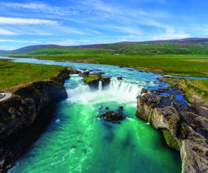 Godafoss waterfall