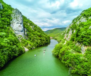 Decebal's Head, Iron Gates