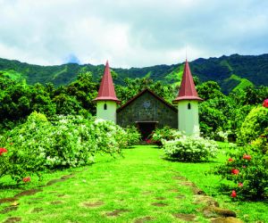 Church, Nuku Hiva