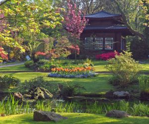 Japanese gardens, Leverkusen