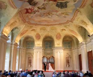 London Festival Opera performing at Melk Abbey