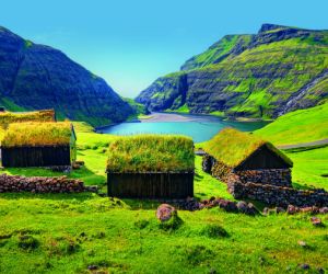 Saksun Village, Faroe Islands