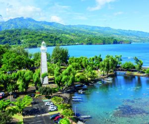 Venus Point Lighthouse, Papeete