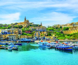 Mgarr Harbour, Gozo
