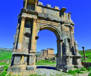The Arch of Caracalla Djemila