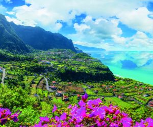 Madeira coastline