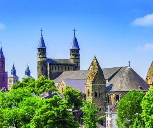 Maastricht skyline