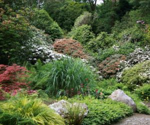 Mount Congreve Gardens overlooking the River Suir
