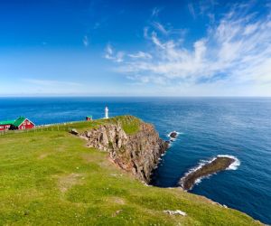 Akraberg lighthouse