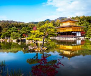 Kinkakuji Temple (Golden Pavilion), Kyoto
