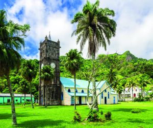 Sacred Heart Church, Levuka Island