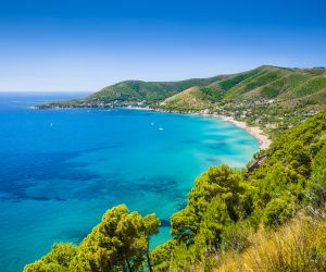 Cilento coastline