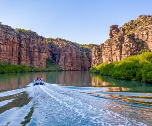 Exploring by Zodiac, King George River