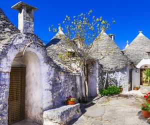 Trulli Houses, Alberobello