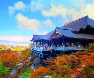 Kiyomizu-dera Temple, Kyoto