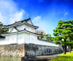 Nijo Castle, outer moat