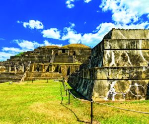 Mayan ruins of Tazumal