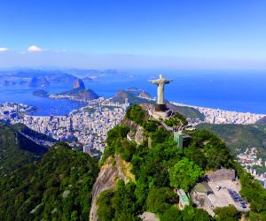 Corcovado Mountain, Rio de Janeiro