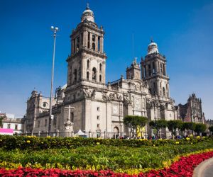 Metropolitan Cathedral in Mexico City