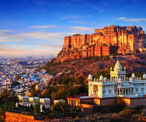 Mehrangarh Fort, Jodphur