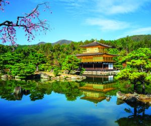 Kinkakuji Temple (Golden Pavilion), Kyoto