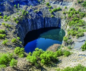 The ‘Big Hole’, Kimberley
