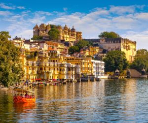 Lake Pichola and the City Palace, Udaipur
