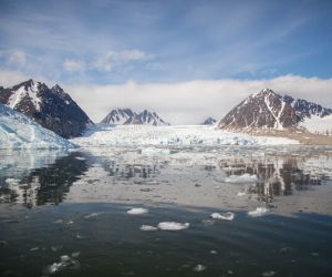 Monacobreen Glacier