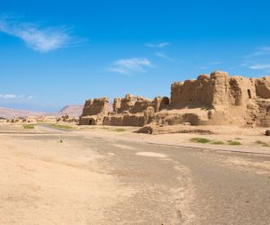 Ancient ruins at Gaochang