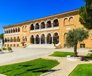 Archbishop’s Palace in Nicosia