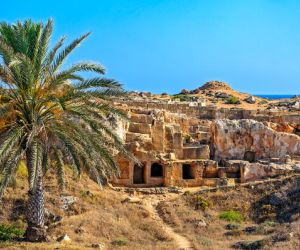Tombs of the Kings Paphos