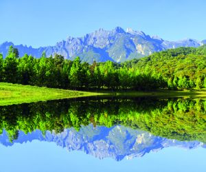Mount Kinabalu, Malaysia