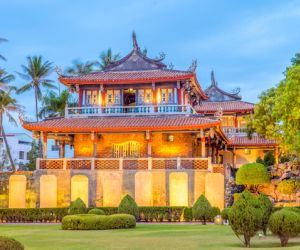 Chikan Tower, Tainan