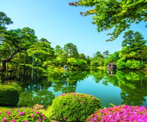 Kenroku-en Gardens