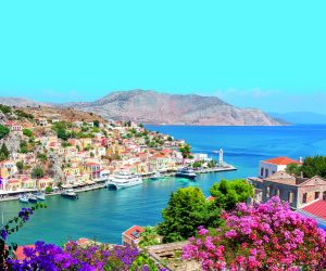 Gialos Harbour, Symi