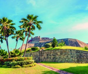 San Felipe Castle, Cartagena