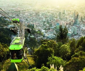 Cable Car to Monserrate Hilltop Convent