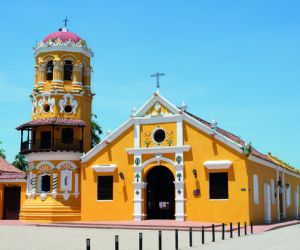 Colonial Santa Barbara Church, Santa Cruz de Mompox