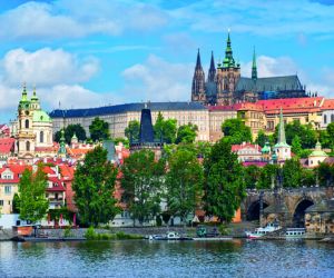 Prague Castle and Charles Bridge
