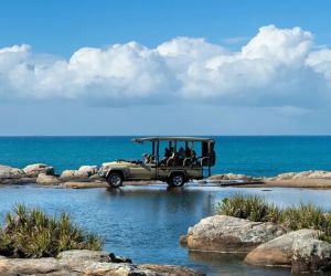 Gwe Gwe Lodge game drive
