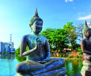 Seema Malaka Temple, Colombo