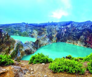 Kelimutu, Flores