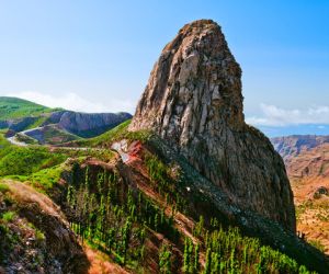 Los Roques, La Gomera