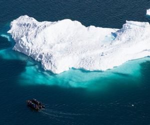Exploring the icebergs