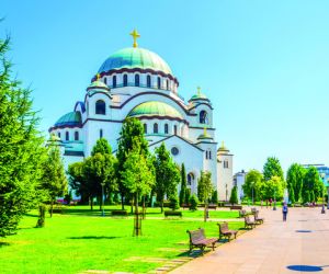 Saint Sava Cathedral, Belgrade
