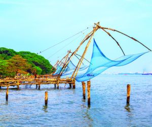 Chinese fishing nets, Cochin