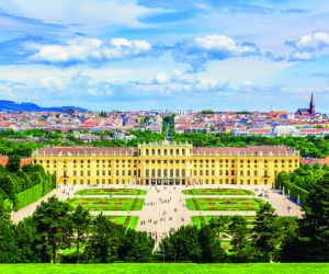 Schonbrunn Palace and Gardens, Vienna
